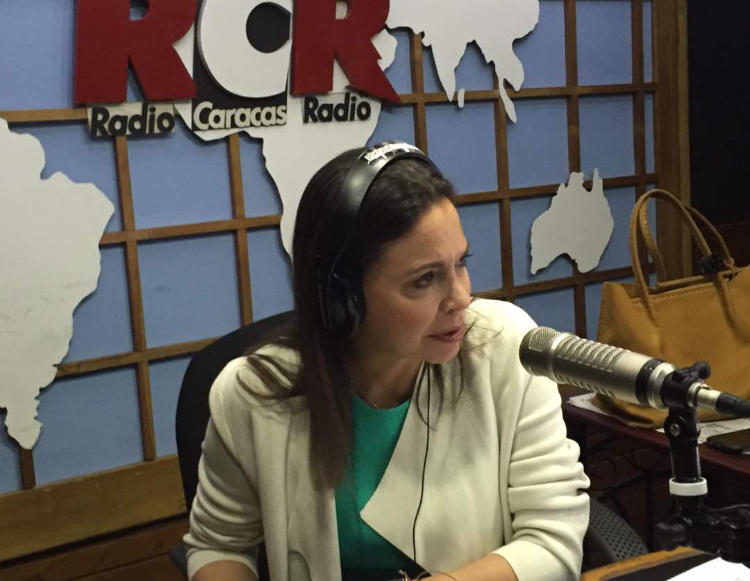 María Corina Machado: Pase lo que pase el domingo, debemos cumplir el mandato del 16J