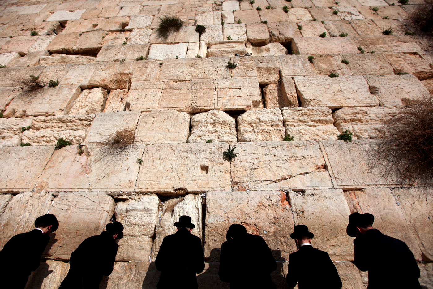 Israel descubre parte del Muro de Lamentaciones oculto desde hace 1.700 años