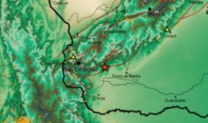 Sismo de magnitud 2.7 sacudió Táchira