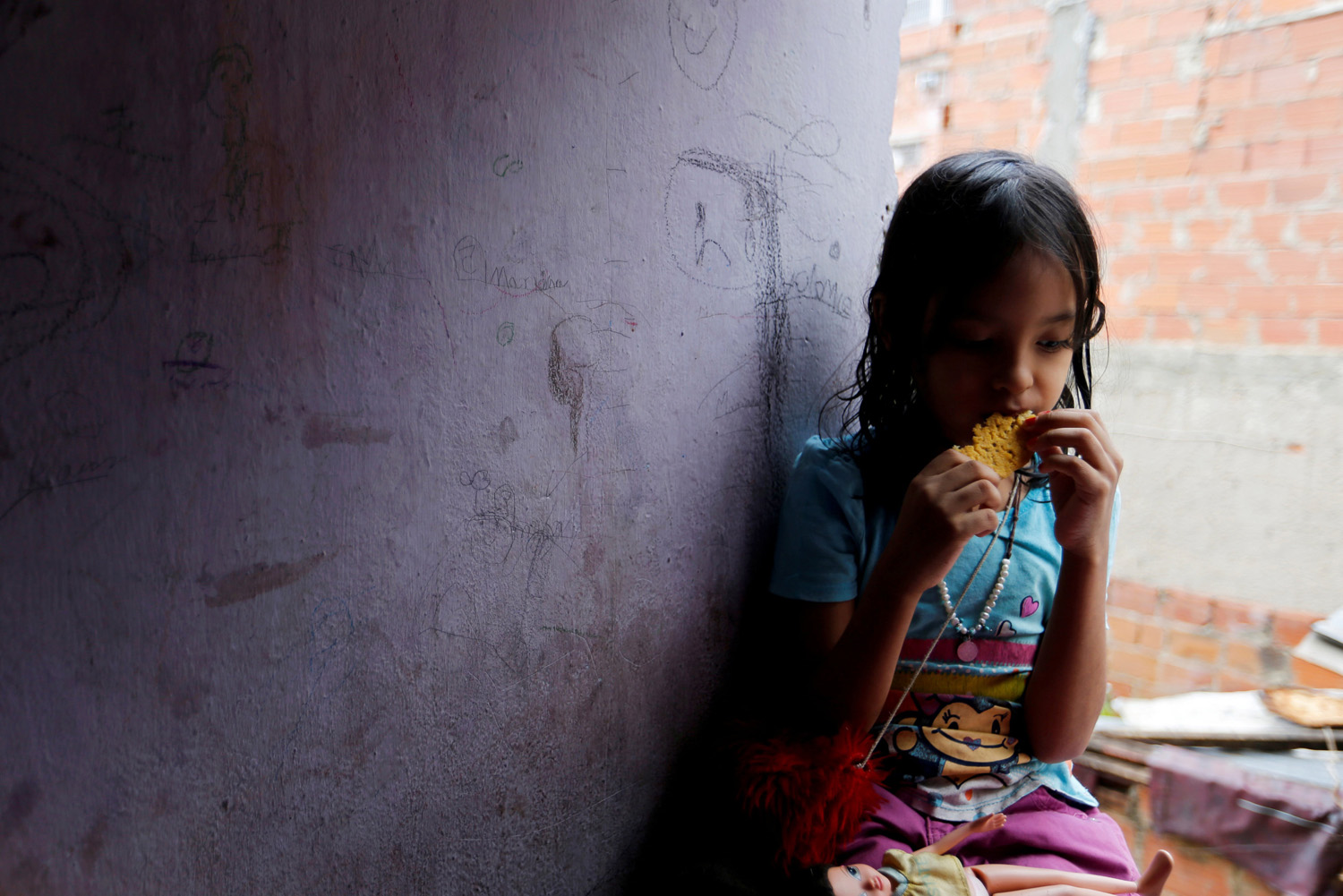 En Lara, el 50 % de las niñas que visitan Mapani padecen de desnutrición