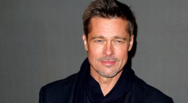 Foto: El actor estadounidense Brad Pitt / Archivo 