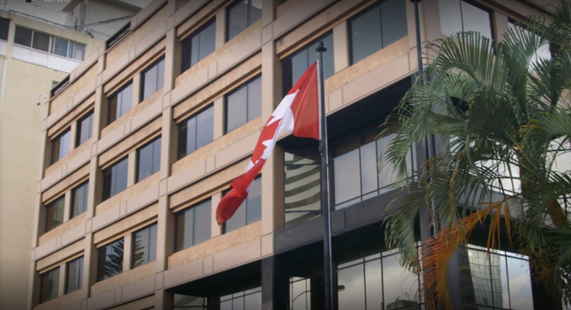 Embajada de Canadá en Venezuela suspende “temporalmente” sus operaciones en el país