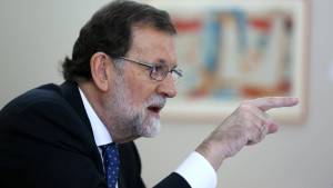 Rajoy en El País: Me gustaría decir una cosa sobre esto de la mediación: no necesitamos mediadores