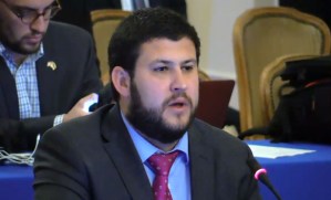 Smolansky en la OEA : Exigimos la libertad de los cuatro alcaldes presos en Venezuela