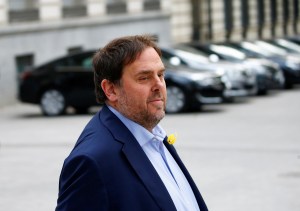 El cesado vicepresidente catalán, encarcelado encabezará la lista electoral