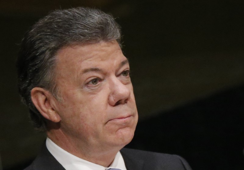 Santos reitera que Colombia necesita ayuda externa para socorrer venezolanos