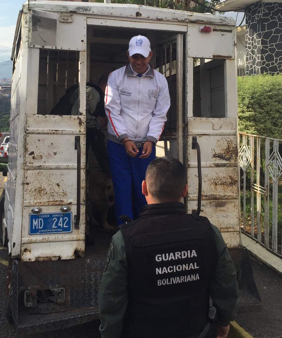 Dirigente estudiantil Carlos “Pancho” Ramírez salió en libertad tras seis meses preso (+Fotos)