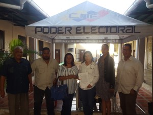 Larissa González impugna elecciones regionales en Delta Amacuro