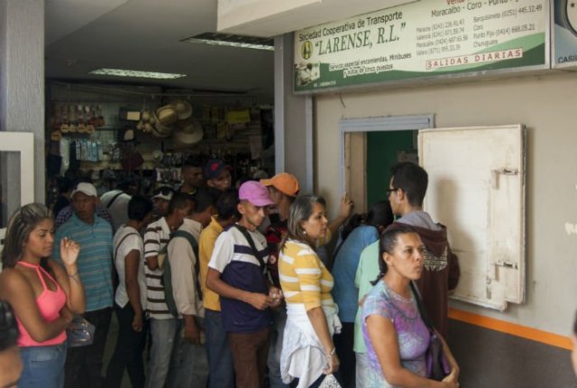 Terminal de pasajeros de Barquisimeto / Foto: El Impulso