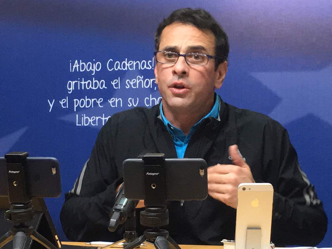 Capriles: Marlon Díaz es el nuevo presidente de la FCU en UC