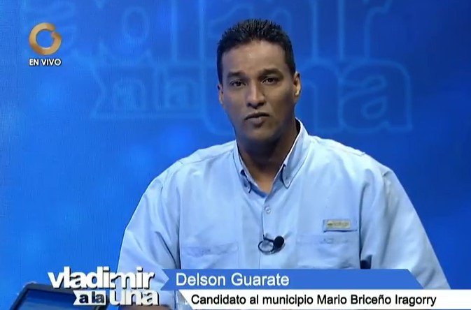 Delson Guarate asegura que es necesario un diálogo para solucionar la crisis