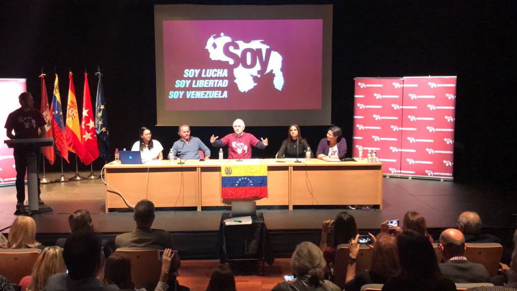 SoyVenezuela desconoce y se deslinda de los avances de la MUD sobre la resolución de la OEA