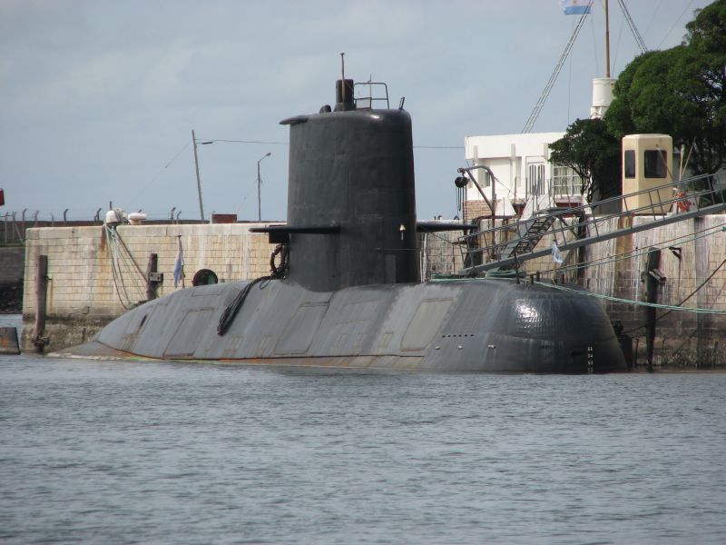 Las penurias de la Armada argentina en la búsqueda del submarino “San Juan”