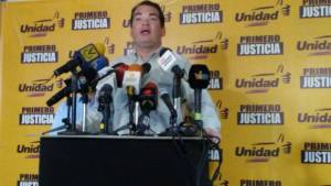Guanipa exige al CNE seriedad en proceso de reparo de Primero Justicia