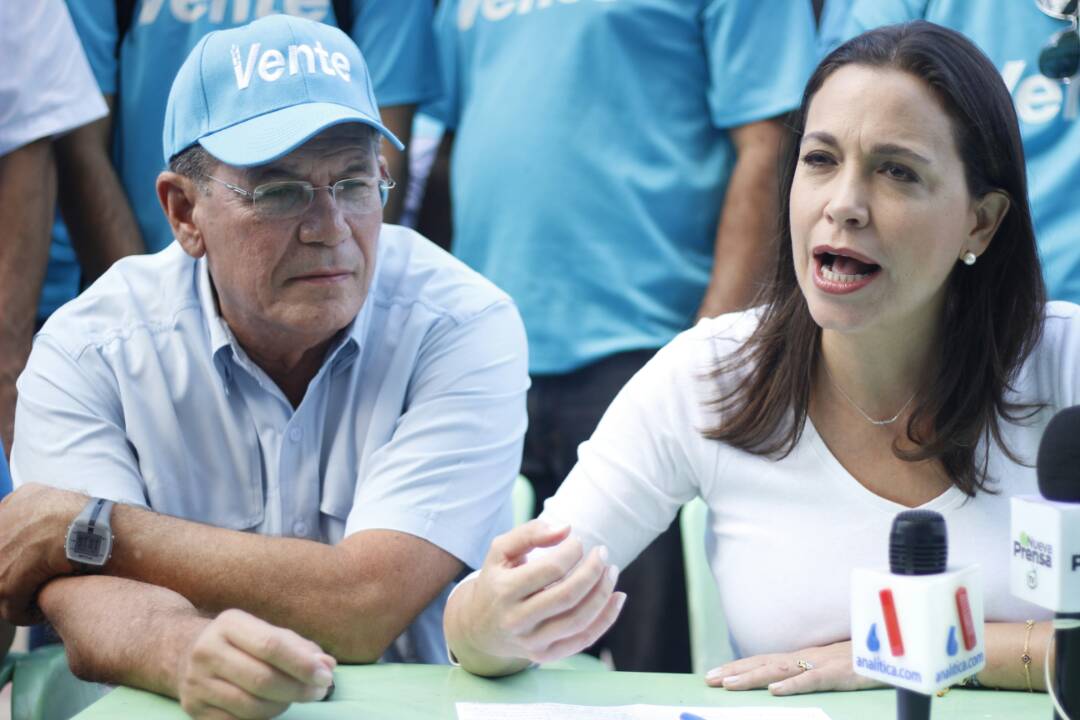 María Corina: Venezuela es el primer país petrolero en la historia que se declara en bancarrota
