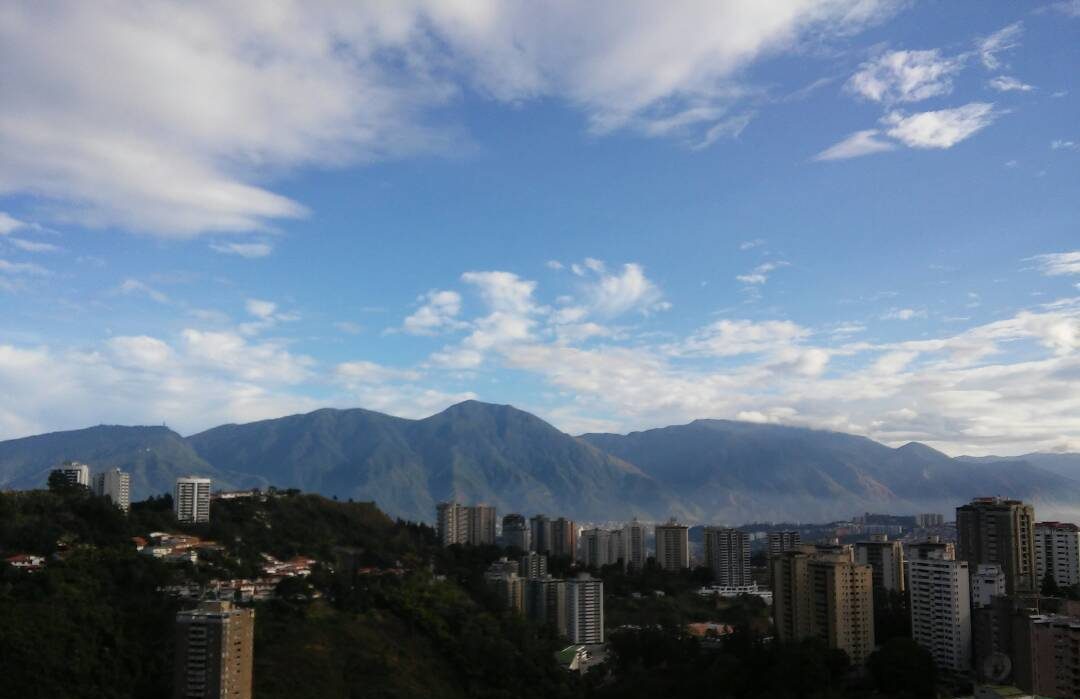 El estado del tiempo en Venezuela este domingo #27Ene, según el Inameh