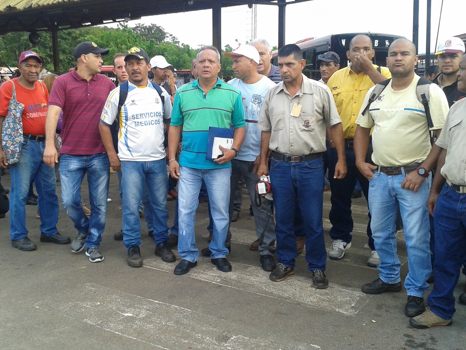 Vente Bolívar respalda a los trabajadores ferromineros: No están solos frente a las mafias (Comunicado)