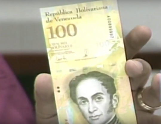 billete de 100mil