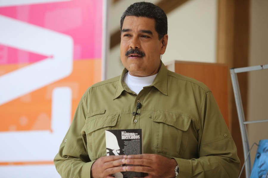 Un ciudadano estadounidense con doble nacionalidad entre los detenidos de Citgo, reveló Maduro (VIDEO)