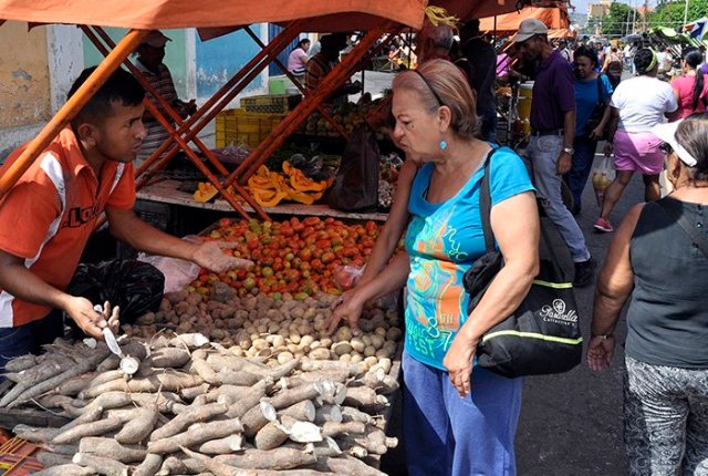 Mercado de Cabudare en Lara - Foto: Daniel Arrieta 