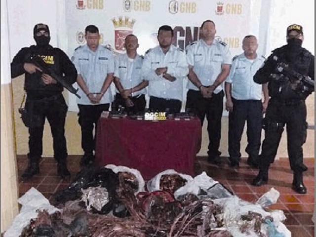 Detenidos cinco polícias de Zulia con 500 kilos de cobre camuflados en las patrullas
