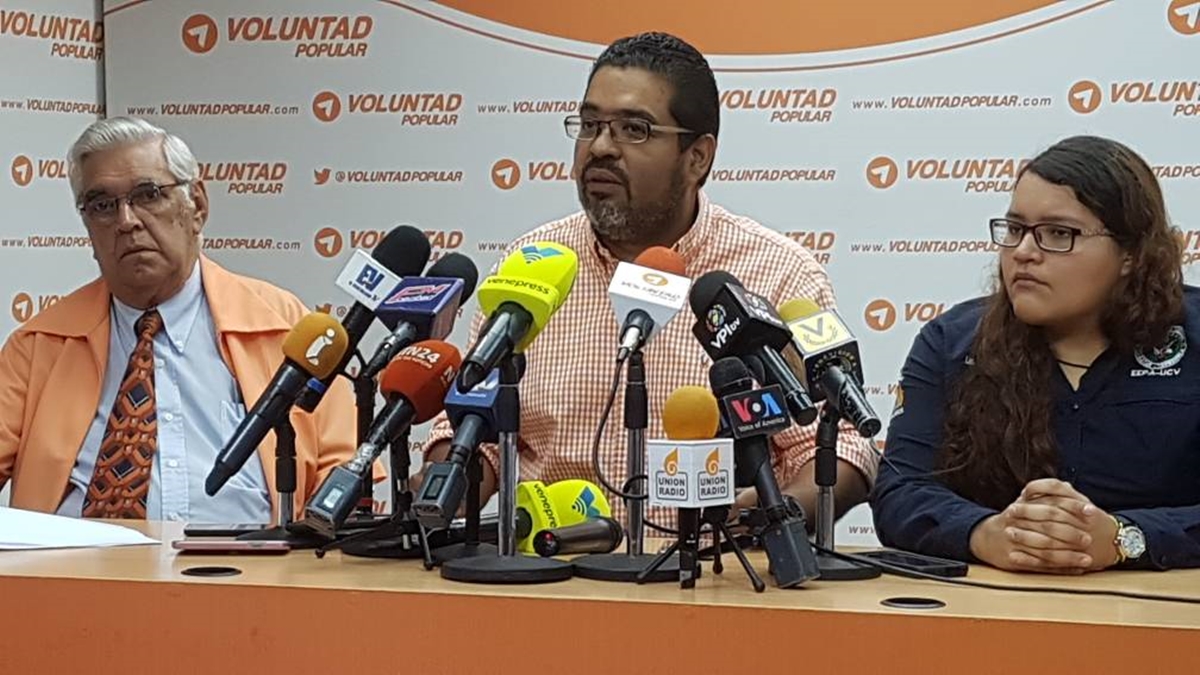 Winston Flores: Caracas se suma al Frente Amplio Venezuela Libre para organizarse y exigir elecciones libres