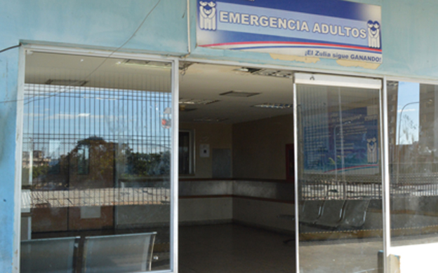 Por descomposición de cadáver desalojan hospital Chiquinquirá de Maracaibo