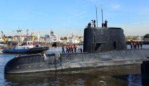 Ofrecen unos cinco millones de dólares a quien halle a submarino argentino desaparecido