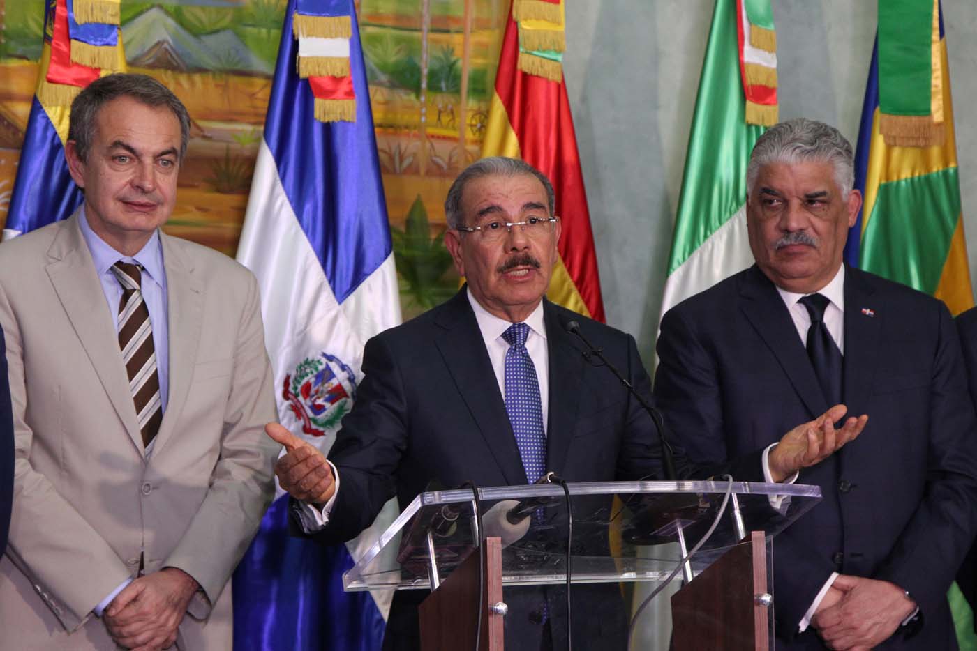 Danilo Medina sobre la negociación: Si la oposición no asiste es una decisión de ellos