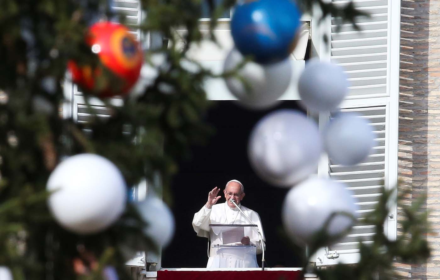 El papa Francisco aboga por una solución pacífica en Honduras
