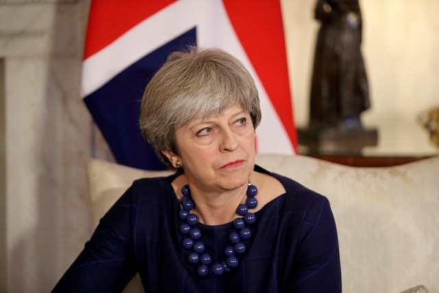 La primera ministra británica, Theresa May. REUTERS/Matt Dunham/Pool