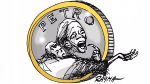 El nuevo invento…  La semana que viene Maduro anunciará el Petro-Oro