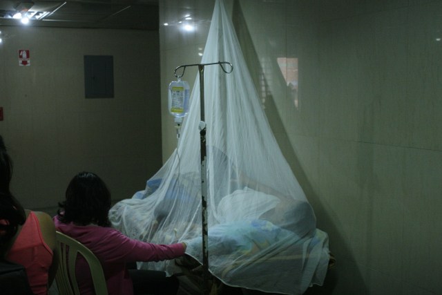 Pacientes con paludismo recluidos en el Razetti han recibido tratamiento