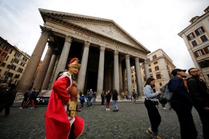 Antiguo panteón romano comenzará a cobrar entrada en 2018