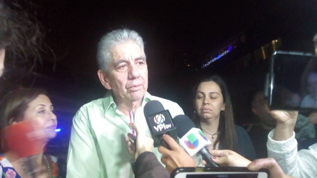 La primeras fotos del alcalde Alfredo Ramos tras ser liberado
