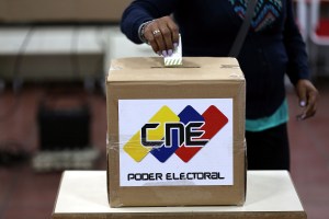 Observatorio Electoral Venezolano: No existe la logística para hacer una mega-elección