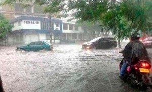 Lluvias dejan en el noroeste de Colombia al menos 30.260 damnificados