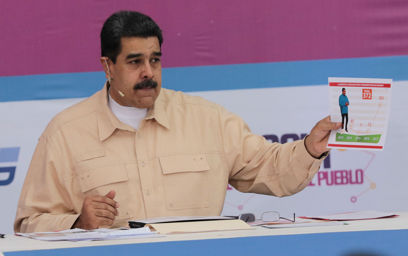 Maduro dará anuncios desde su programa La Hora de la Salsa