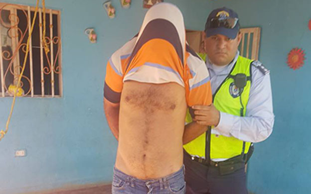 Morales quedó detenido en el Centro de Coordinación Policial Patrullaje Motorizado, a disposición del Ministerio Público