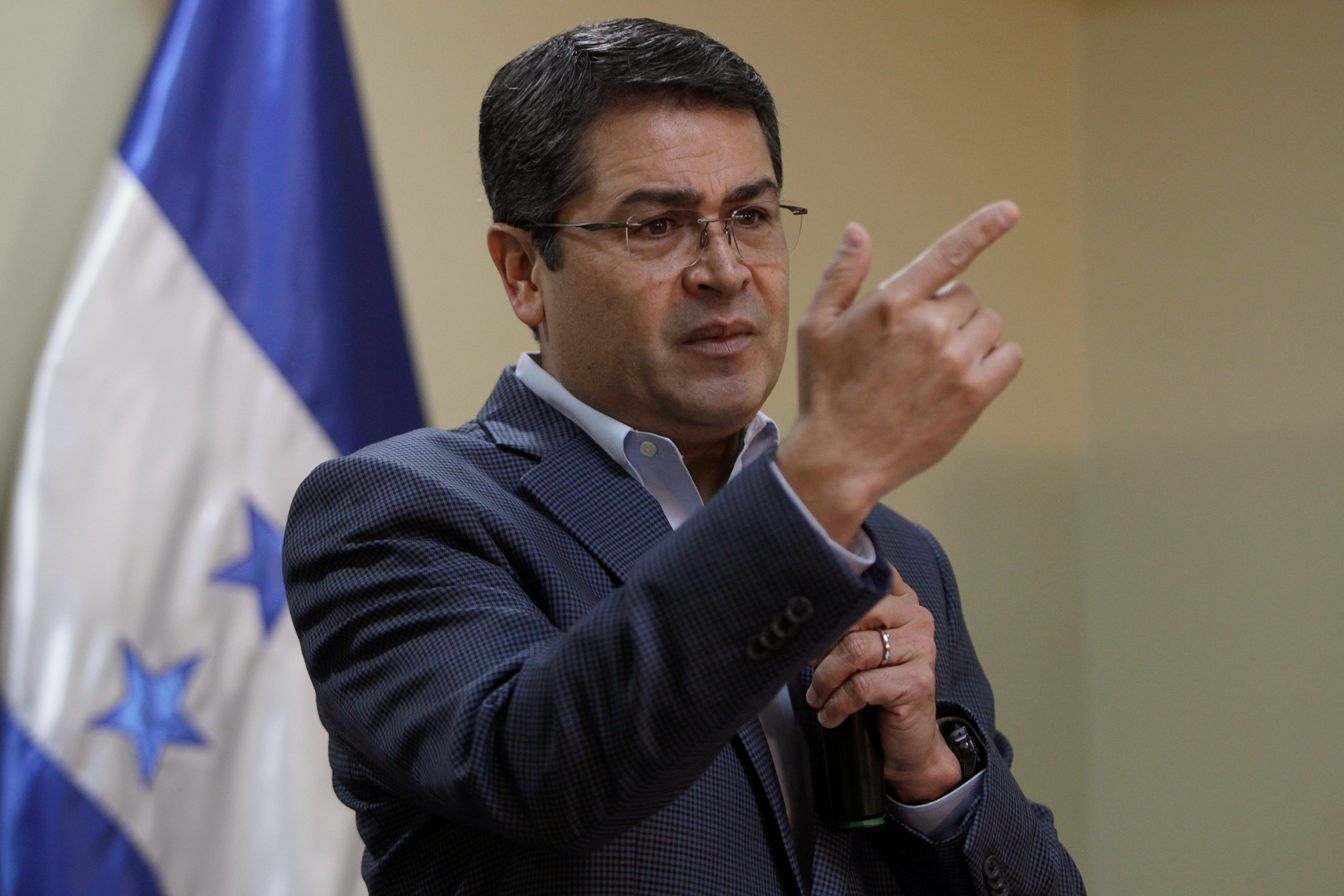 El presidente de Honduras asistirá a la toma de mando de Bolsonaro en Brasil