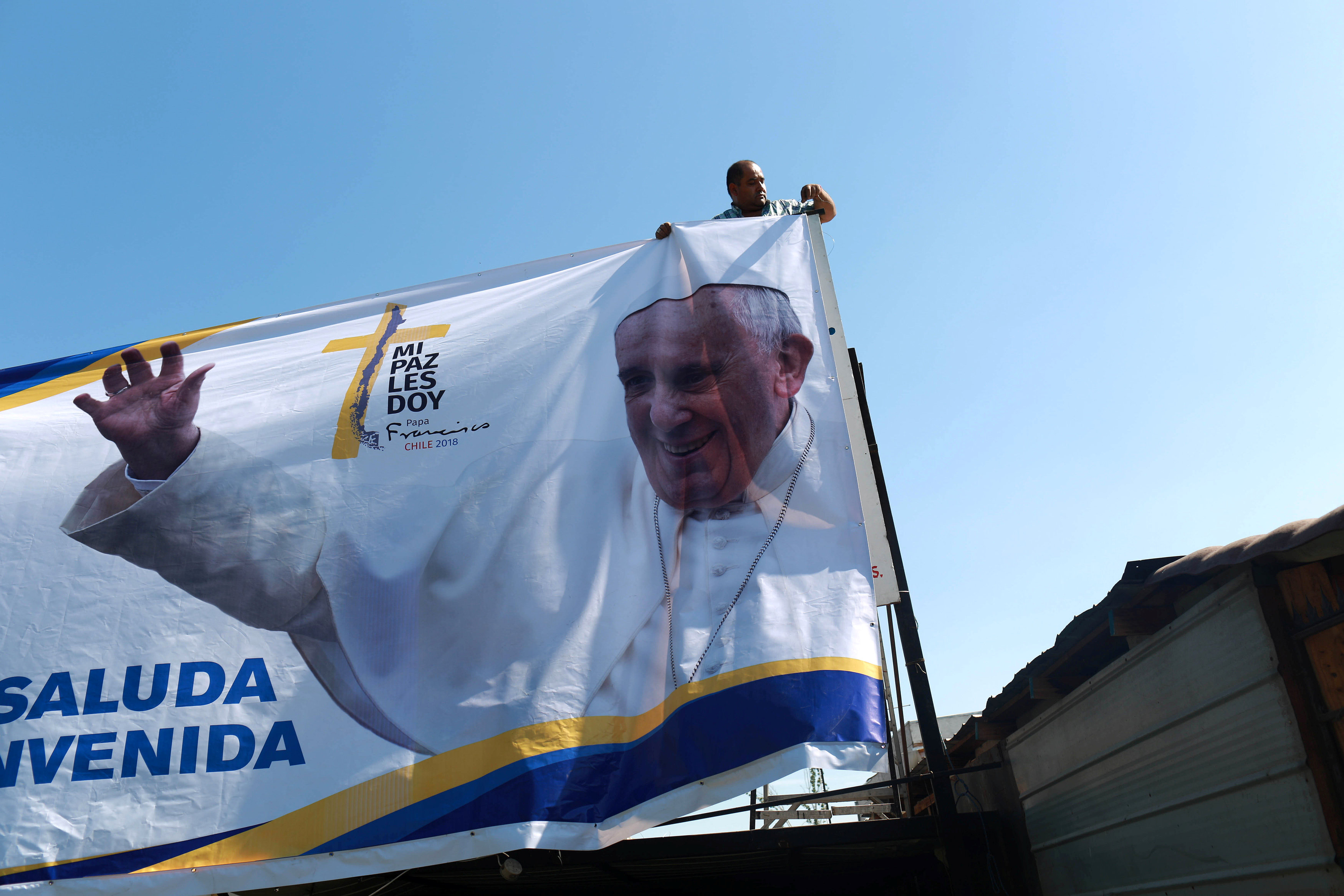 Al menos 89 detenidos por manifestaciones durante visita del Papa a Chile
