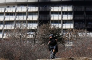 El enemigo estaba dentro del hotel de Kabul antes del ataque