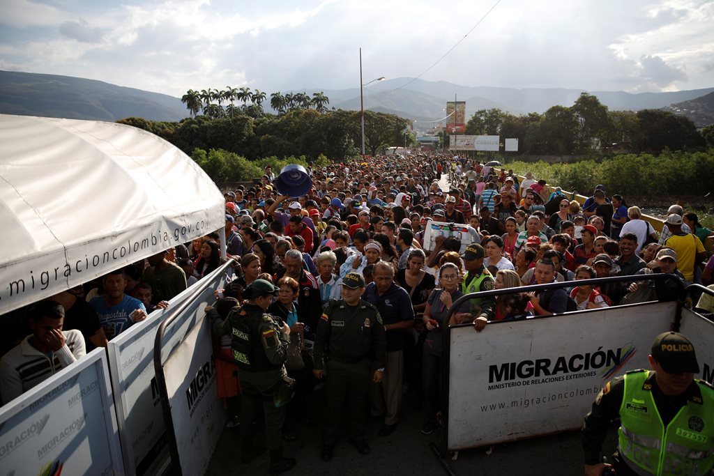 Comienza registro de migrantes venezolanos en Colombia
