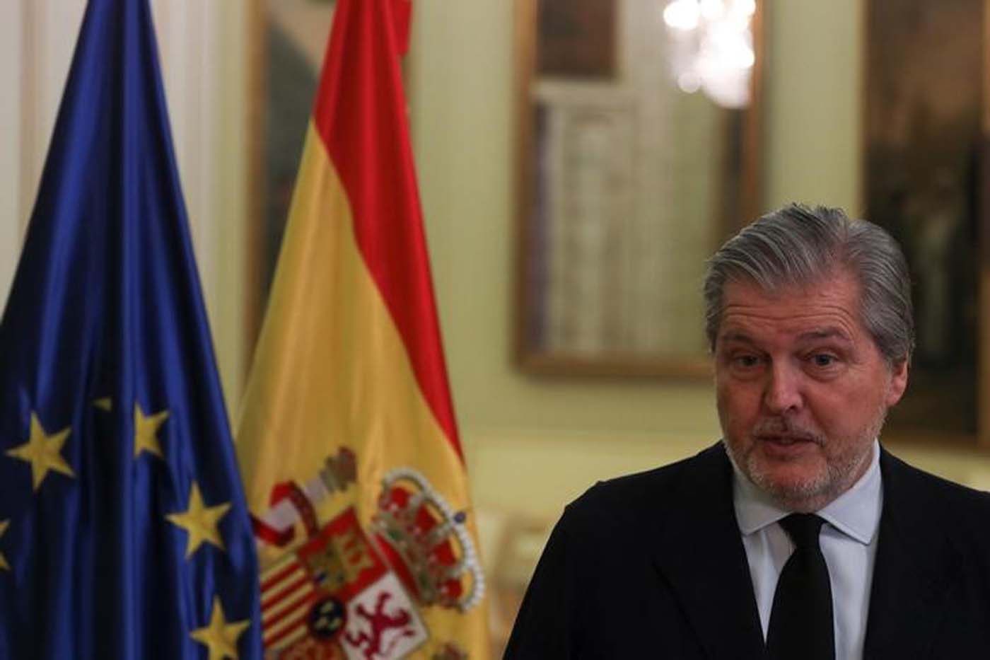 El Gobierno español reitera que proceso del #20May no reúne los estándares de los países de la Unión Europea