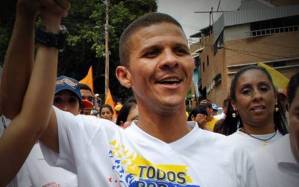 A un año del injusto encarcelamiento de Gilber Caro, VP reitera su lucha por la libertad de los presos políticos