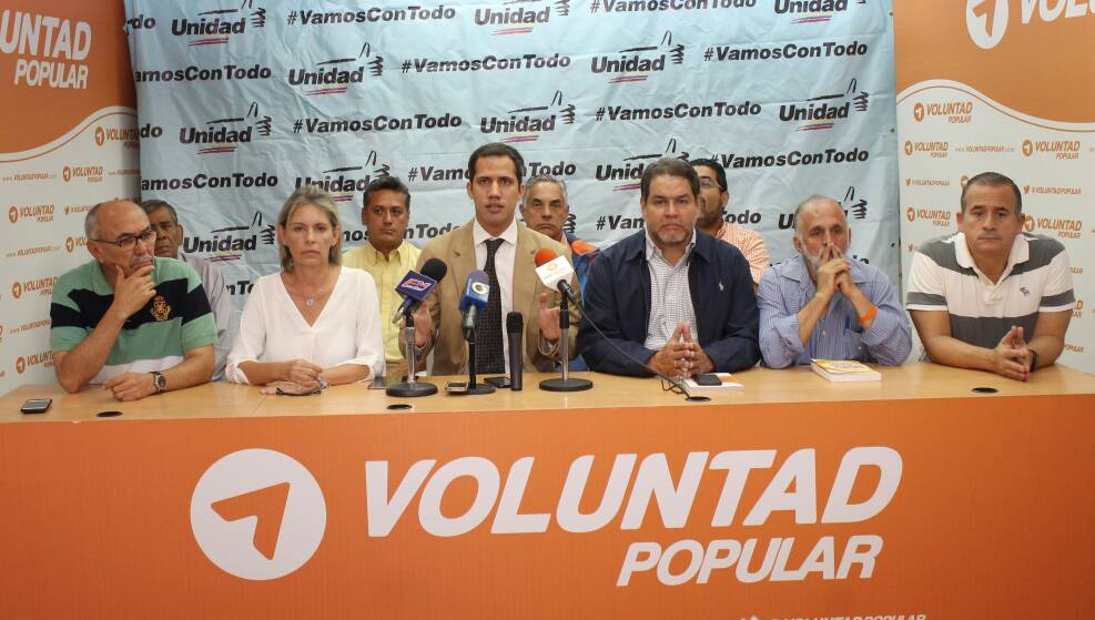 Guaidó: Nicolás Maduro juega con el hambre y la miseria del pueblo de Venezuela como parte de un plan para controlarnos