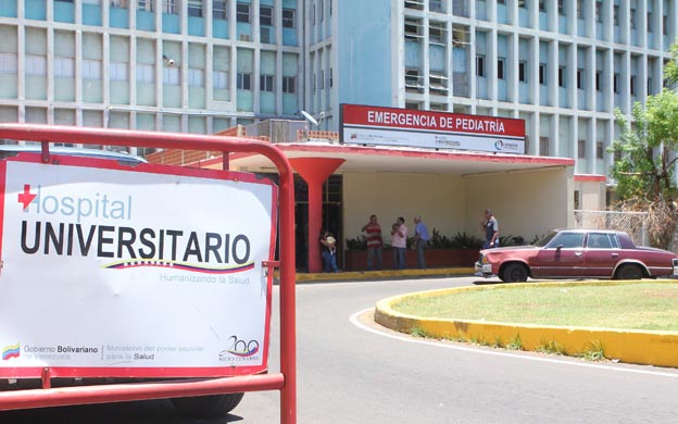 Hospital Universitario de Maracaibo HUM.