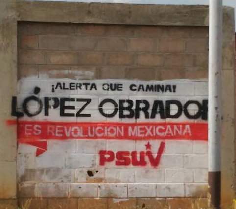 Igualito a Chávez:  López Obrador descarta expropiaciones y propone modificar Constitución en México
