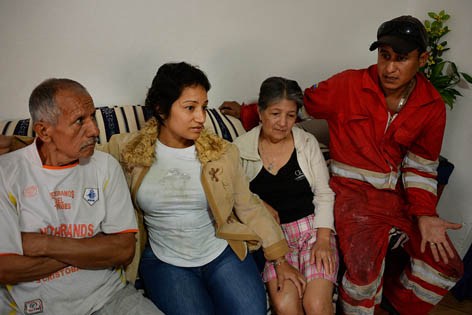 Aún conmocionados, familiares de la joven abatida en El Junquito no saben si la chica estaba embarazada