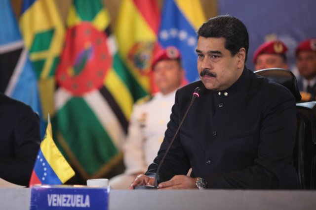 El presidente Nicolás Maduro (Foto: @PresidencialVen)